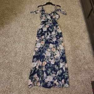 Floral Maxi dress Multi colored